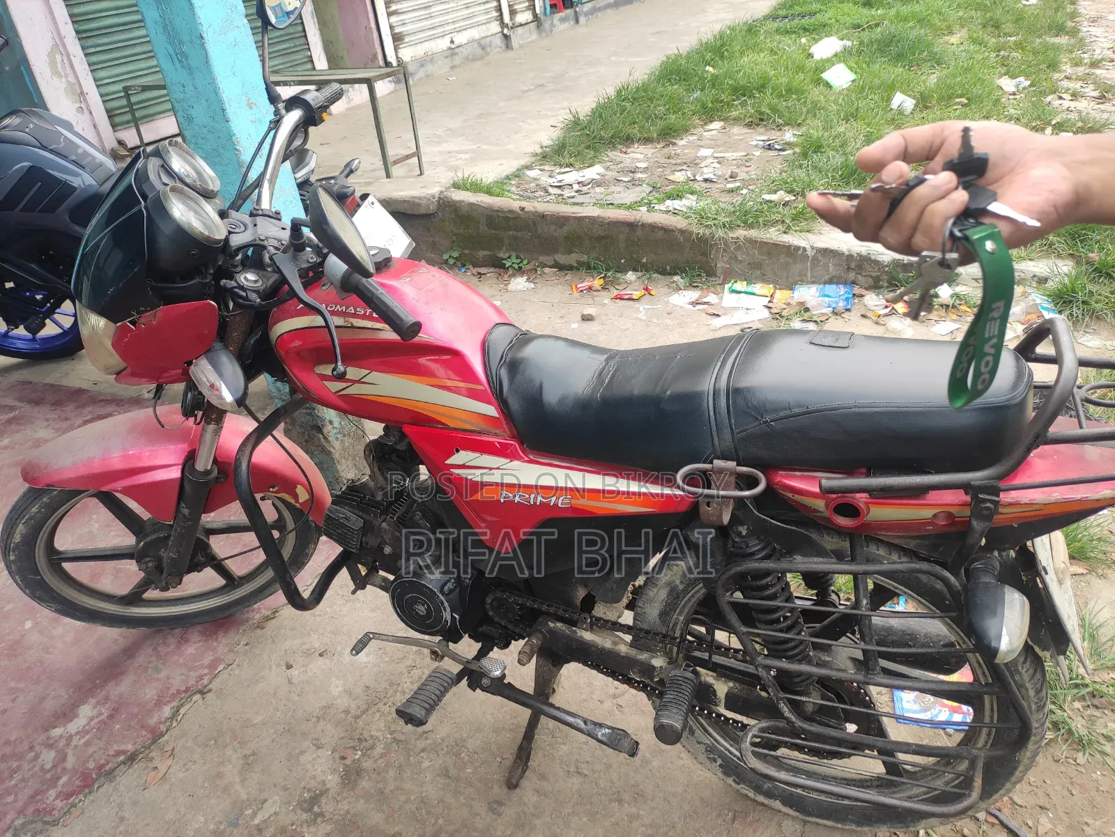 Roadmaster Prime 100 2015 Red