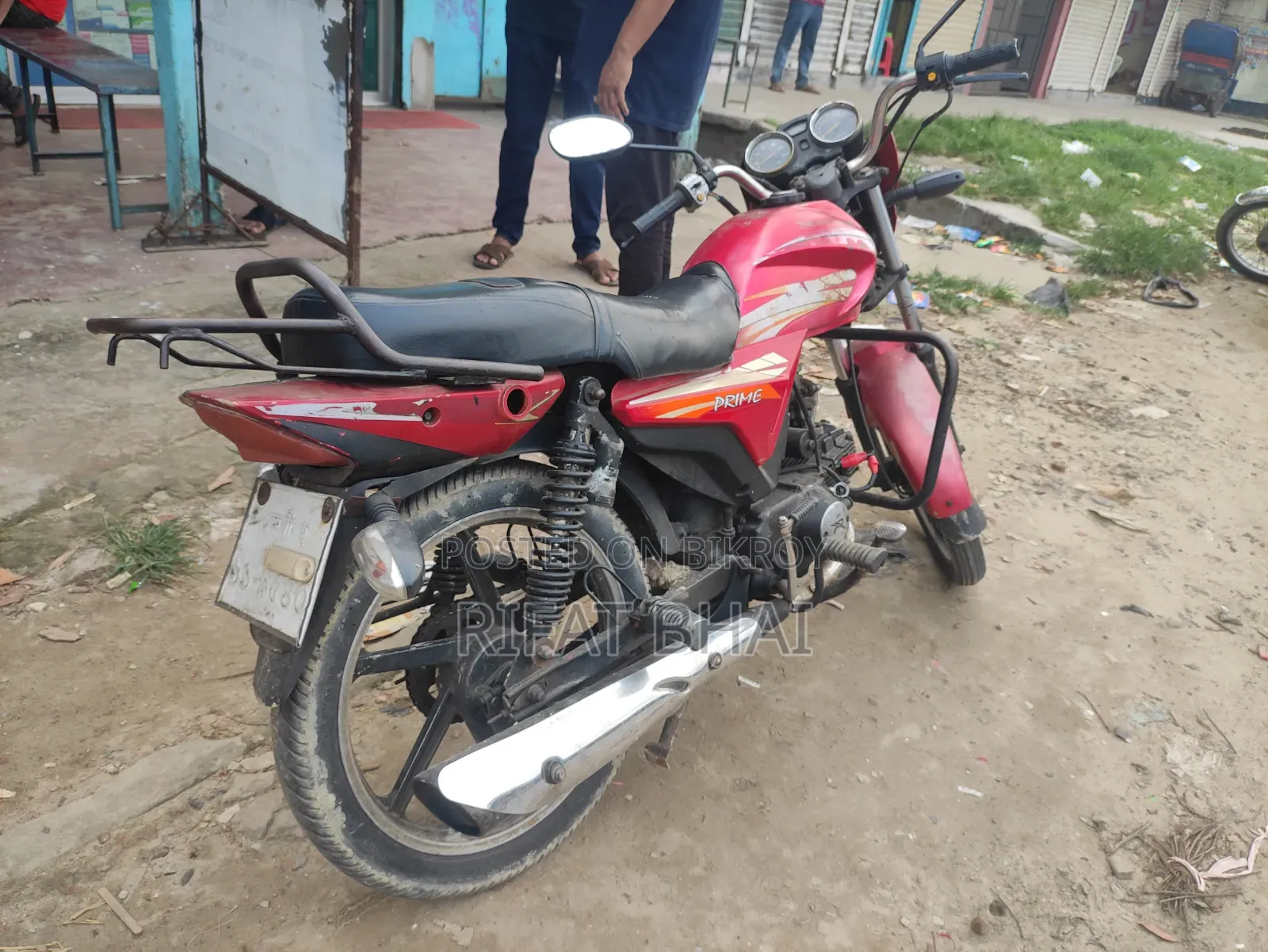 Roadmaster Prime 100 2015 Red