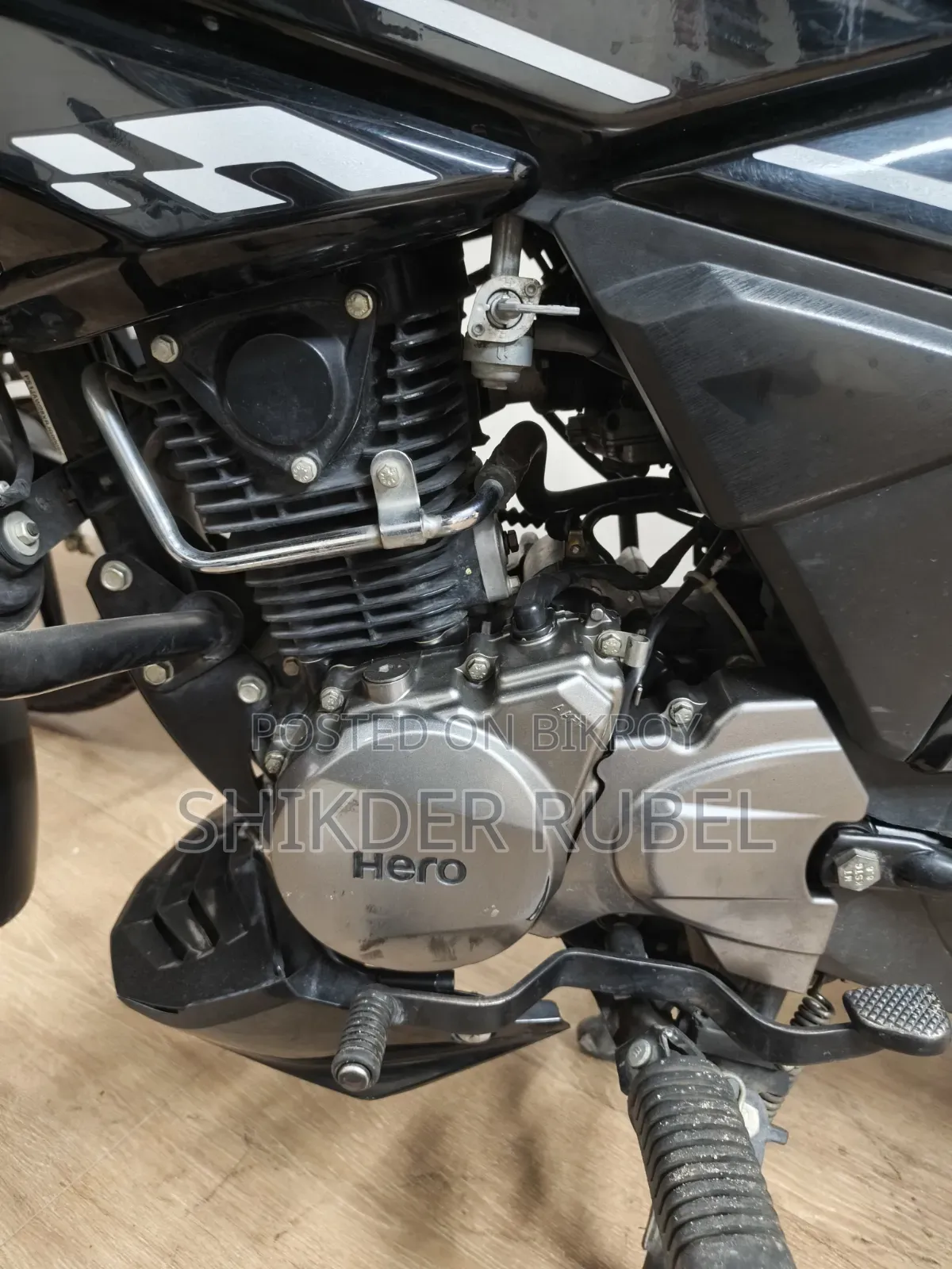 Hero Ignitor XTEC 125 Refresh 2024 Black