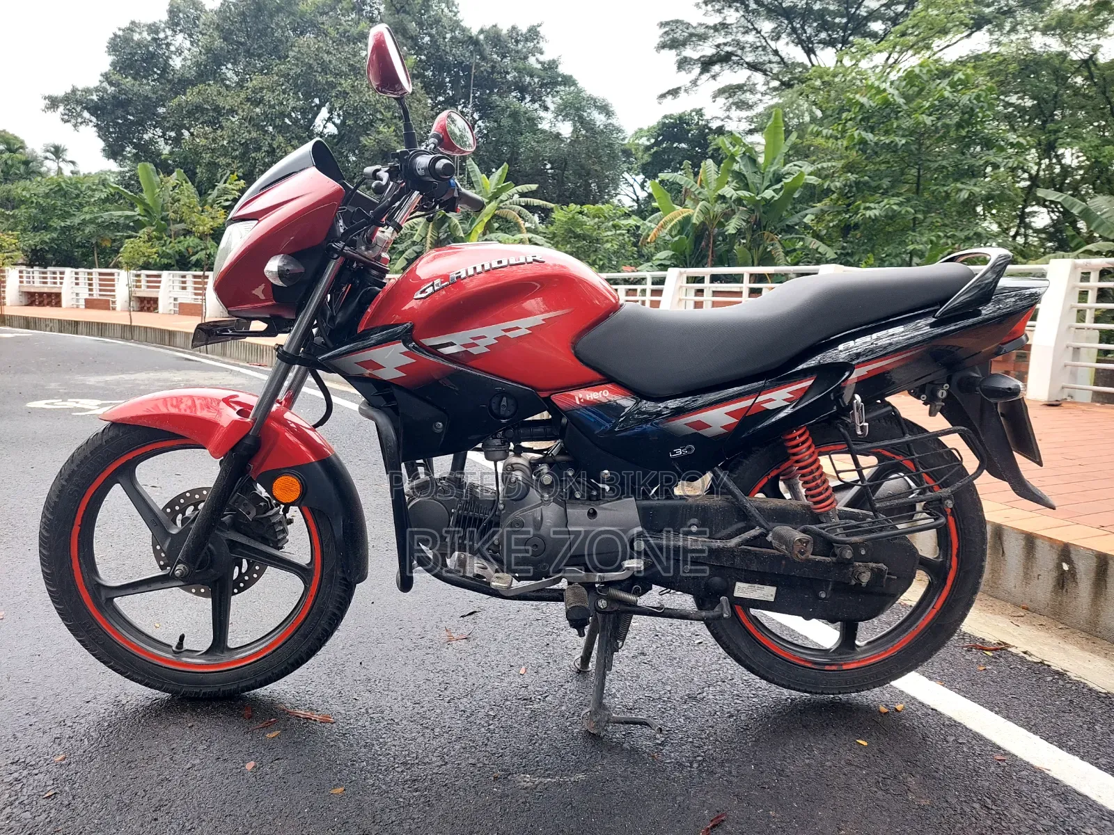Hero Glamour 2022 Red