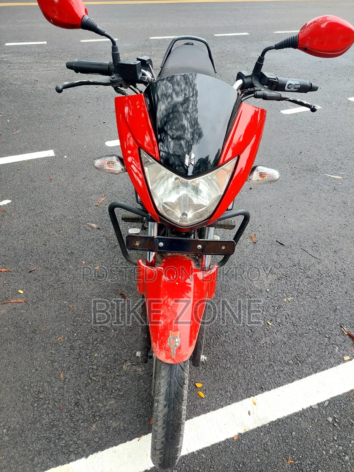 Hero Glamour 2022 Red