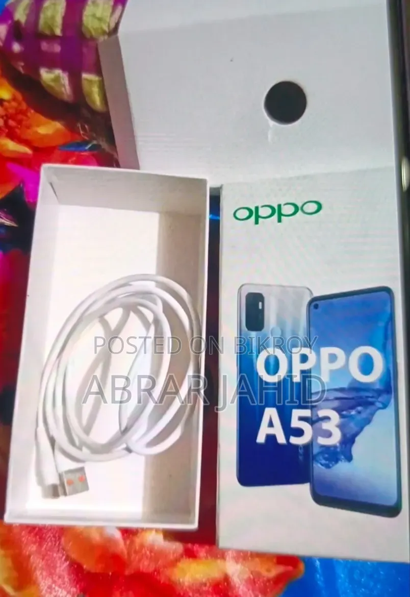 Oppo A53 128 GB Green