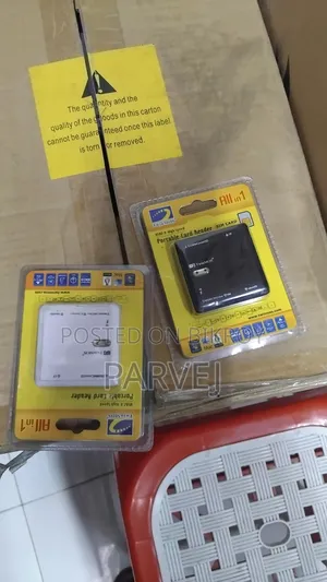 টুইনমস অল ইন ১ পোর্টেবল মোবাইল সিম কার্ড রিডার