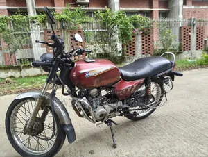 Bajaj Boxer 100 2004 Red
