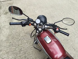 Bajaj Boxer 100 2004 Red