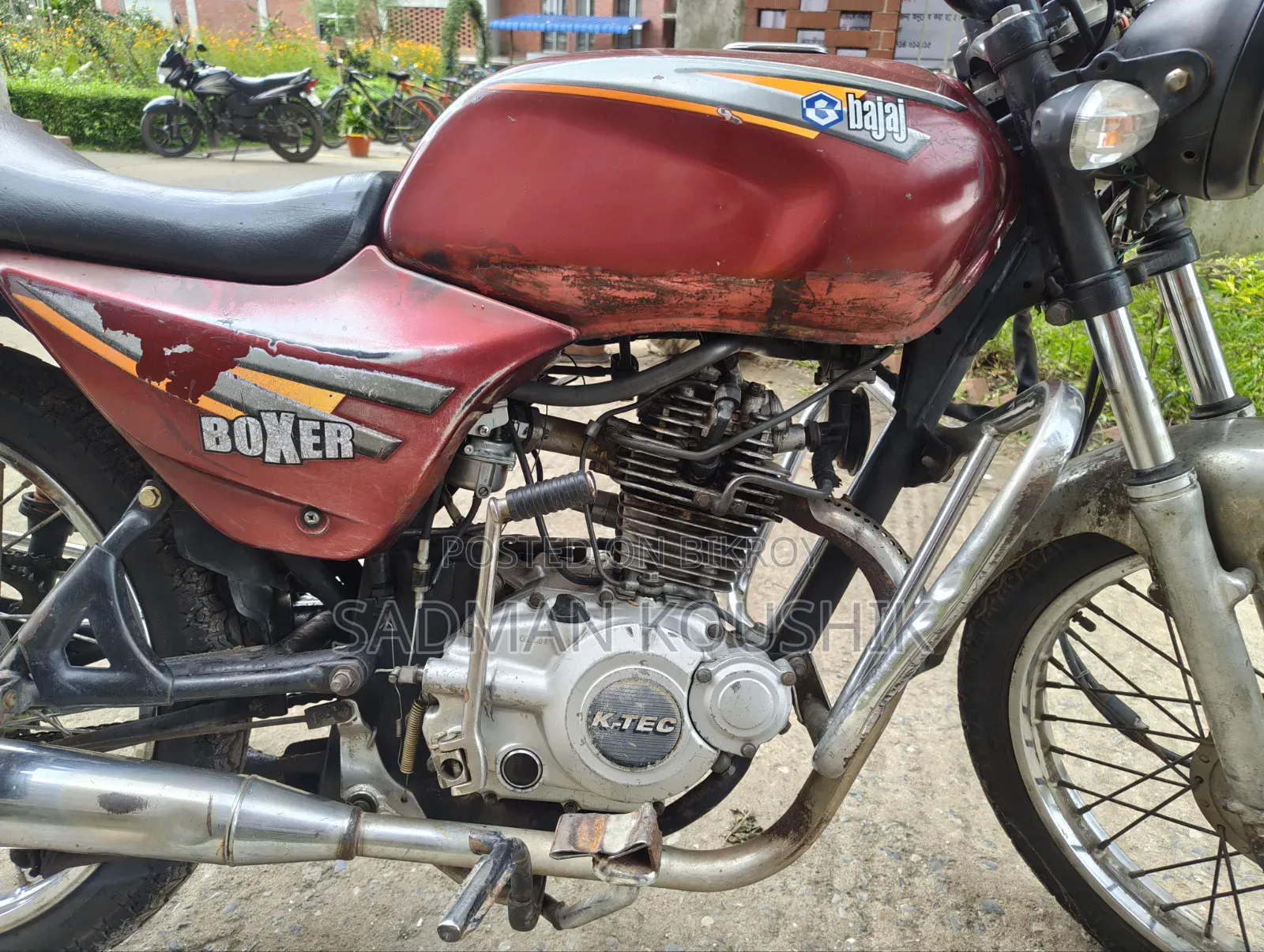 Bajaj Boxer 100 2004 Red