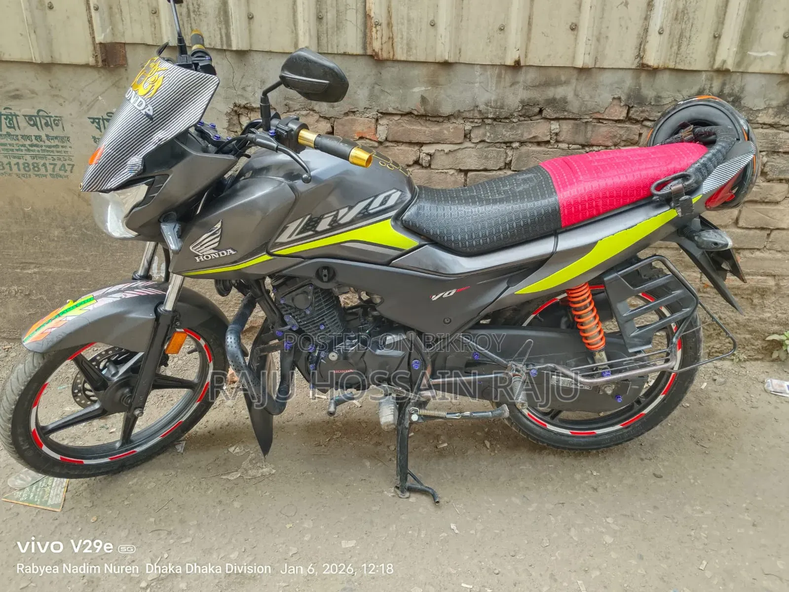 Honda CG110 2020