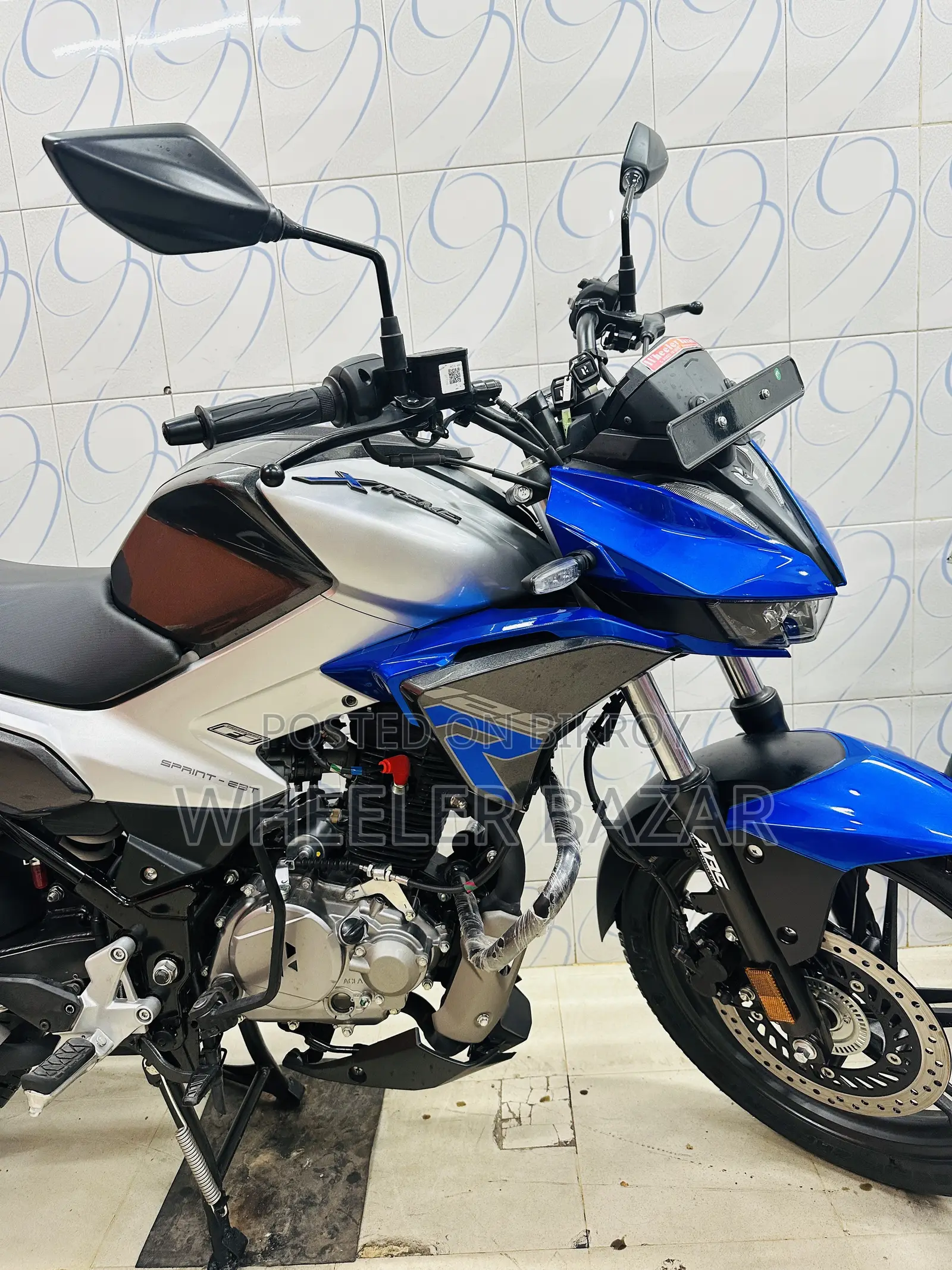 Hero Xtreme 125R 2026 Blue