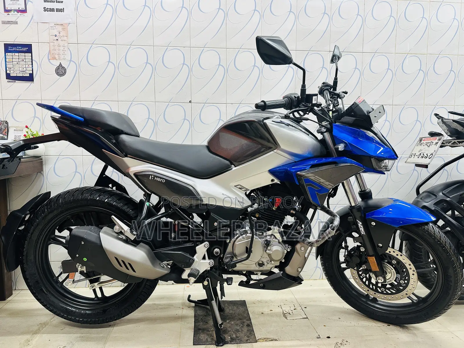 Hero Xtreme 125R 2026 Blue