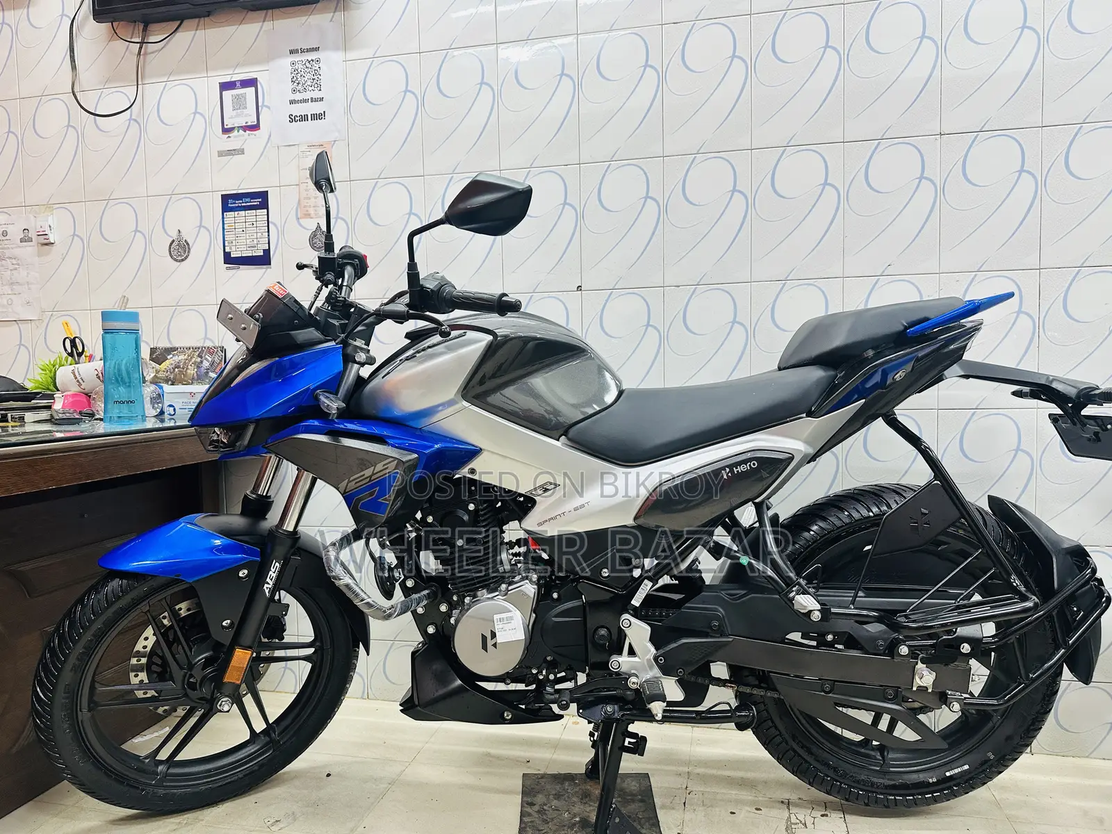 Hero Xtreme 125R 2026 Blue