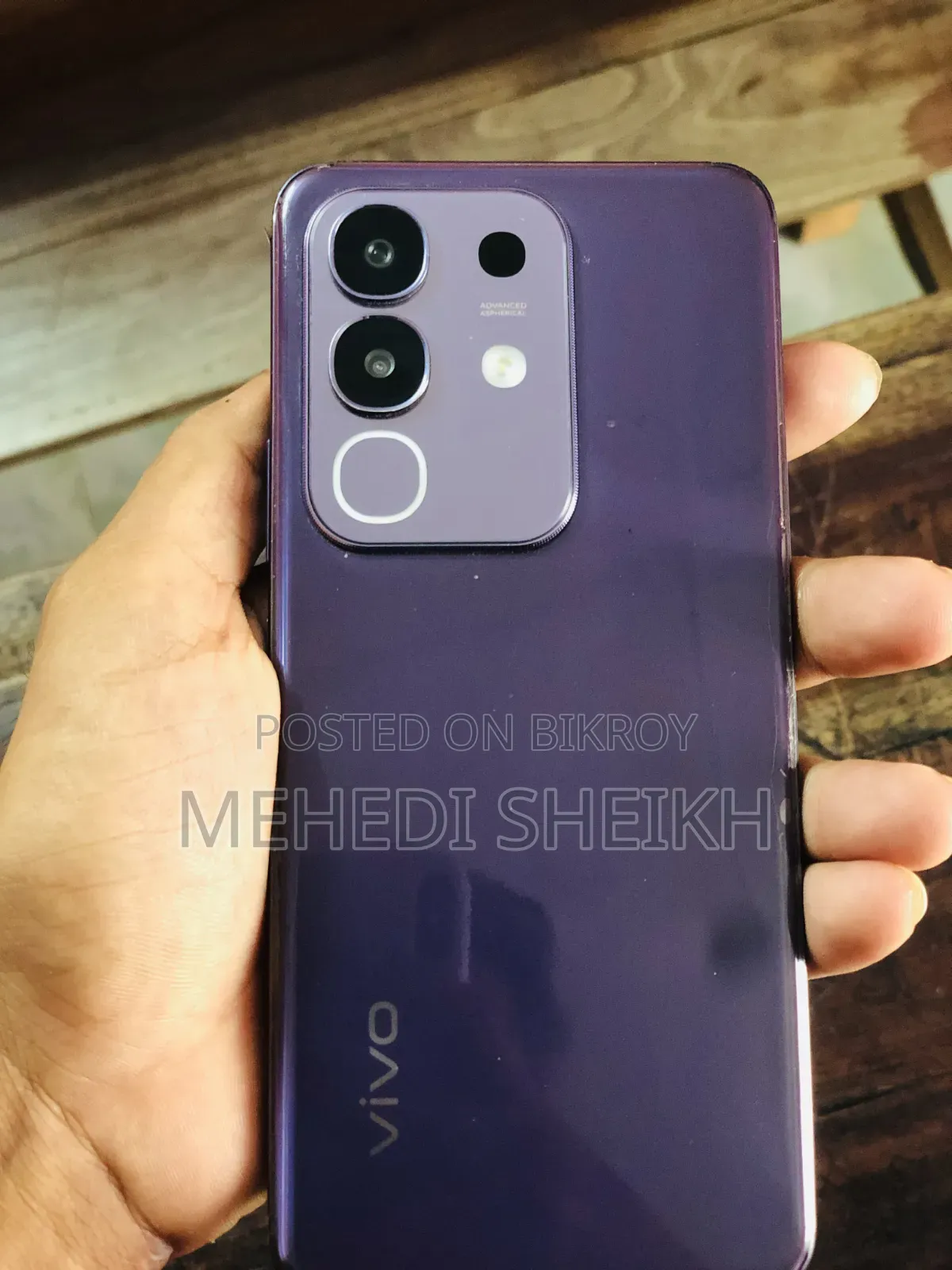 Vivo T4x 128 GB Purple