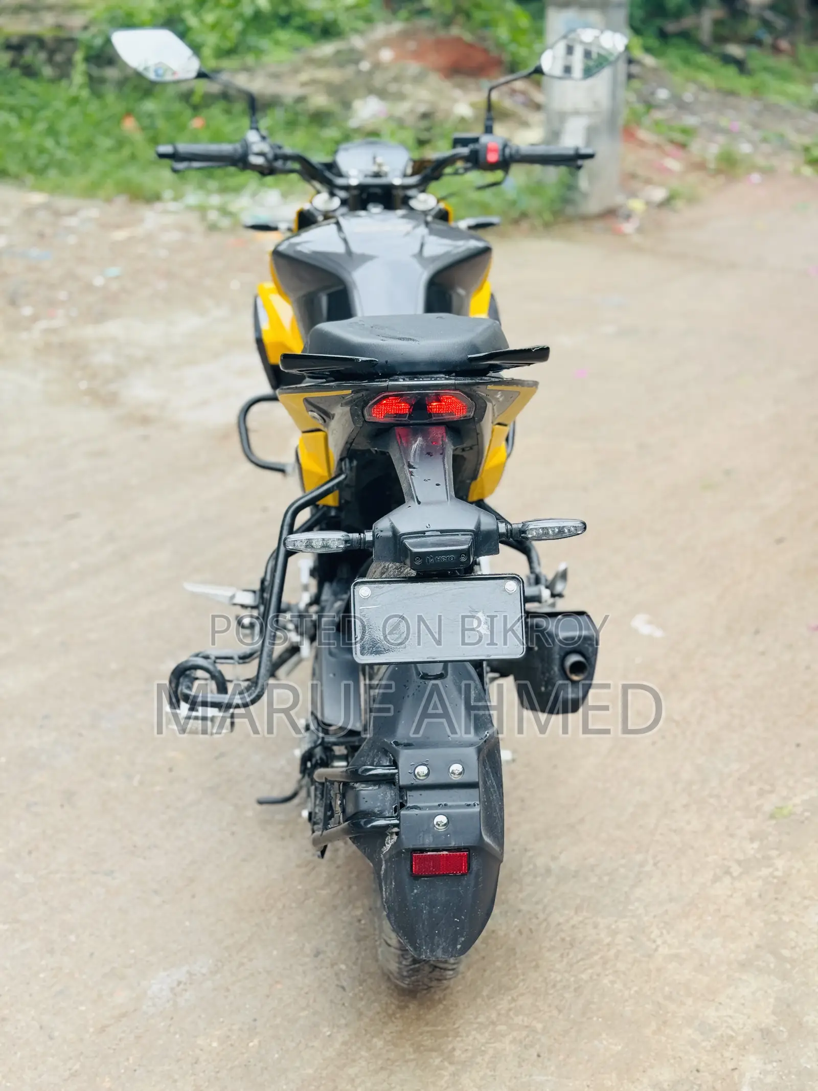 Hero Xtreme 125R 2026 Yellow