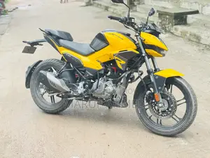 Hero Xtreme 125R 2026 Yellow