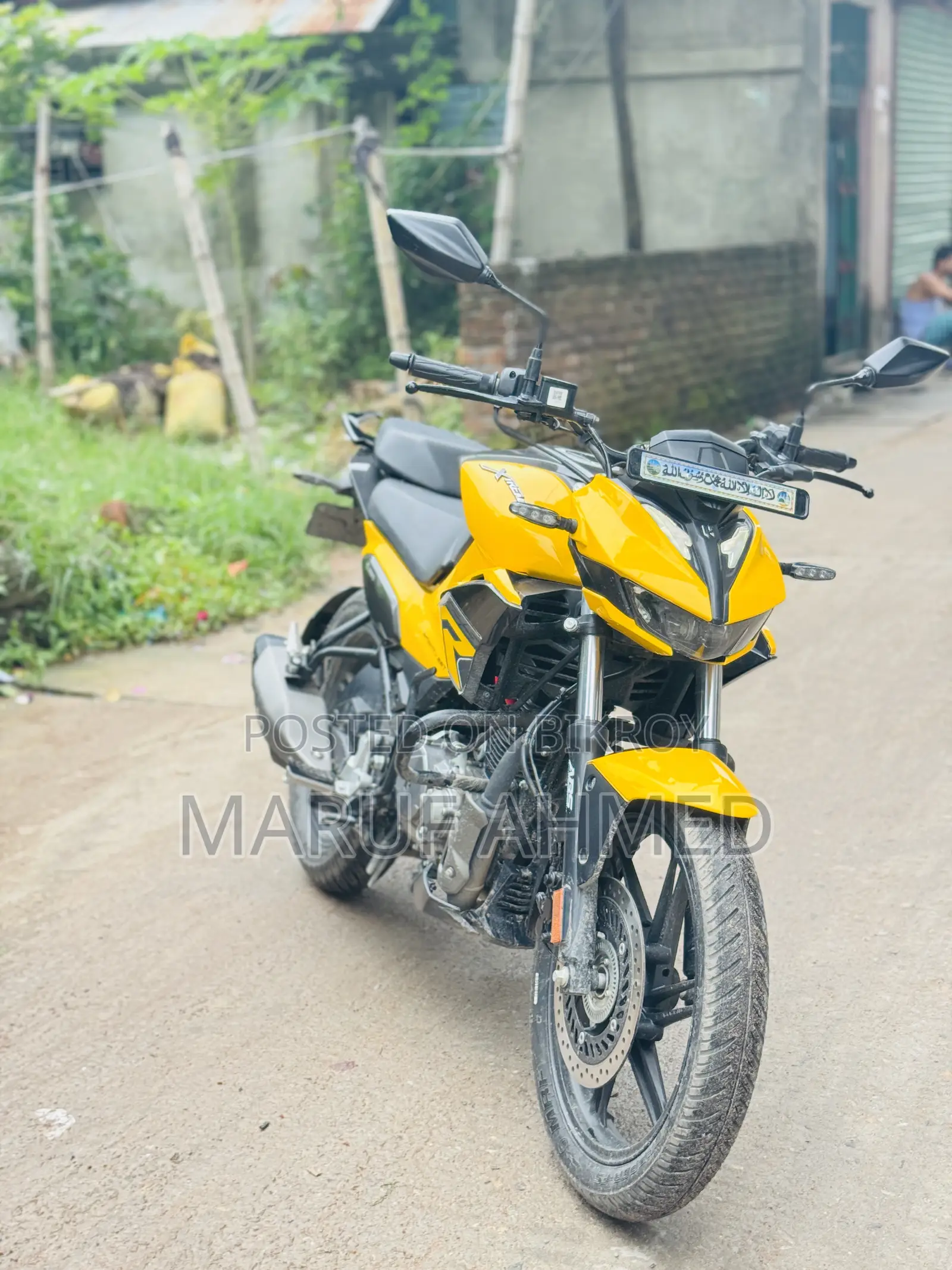 Hero Xtreme 125R 2026 Yellow