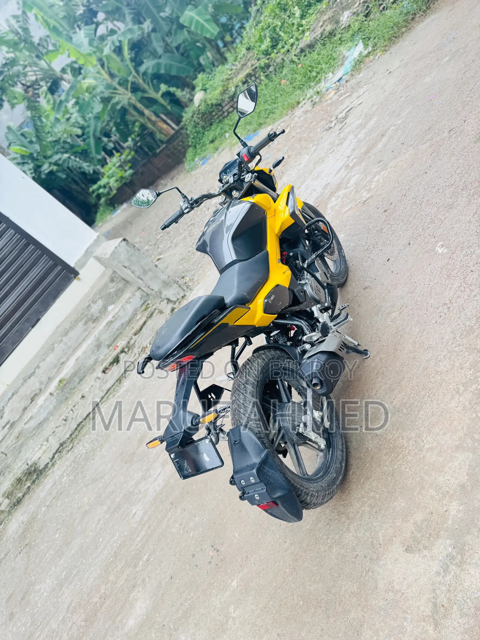 Hero Xtreme 125R 2026 Yellow