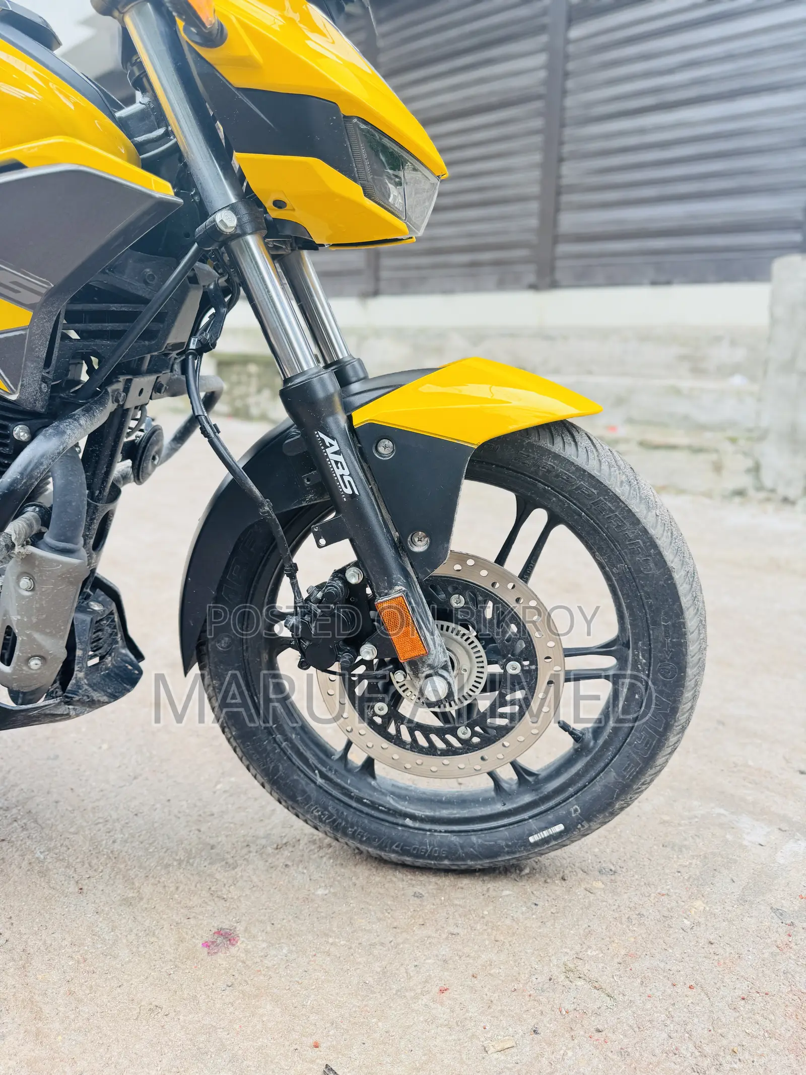 Hero Xtreme 125R 2026 Yellow