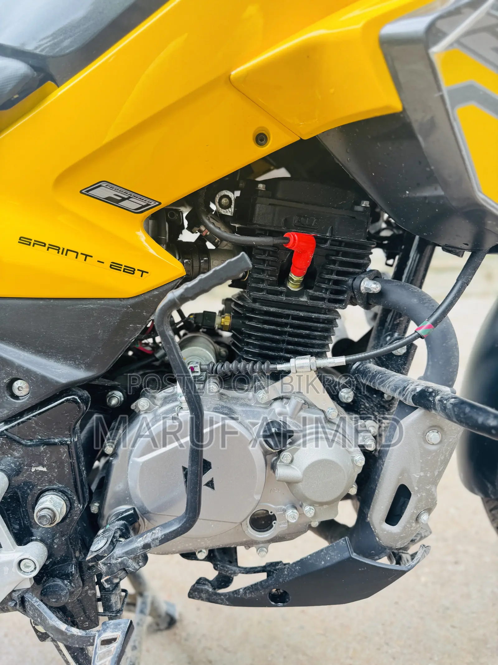 Hero Xtreme 125R 2026 Yellow