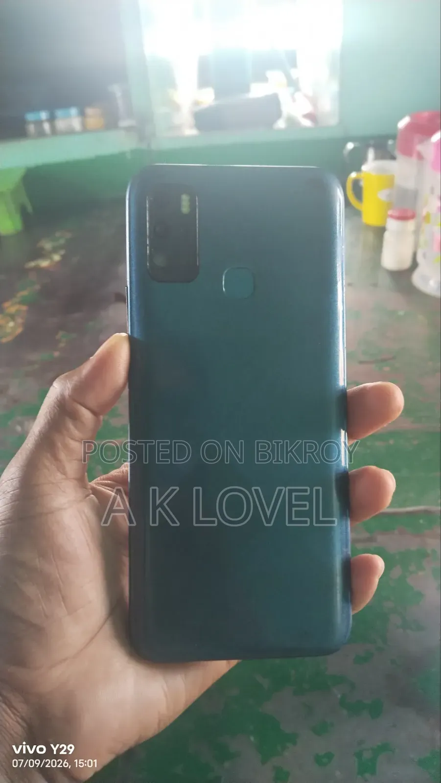 Infinix Hot 9 Play 32 GB Blue
