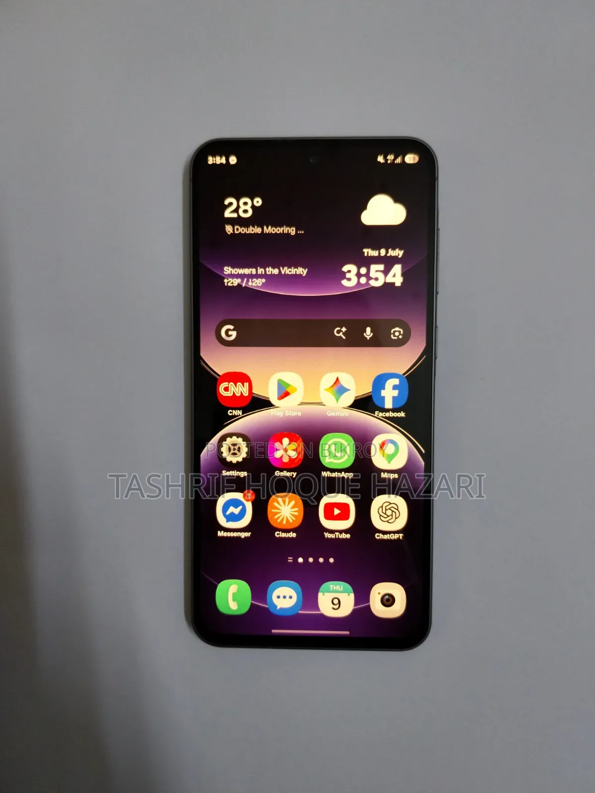 Samsung Galaxy A56 256 GB Black