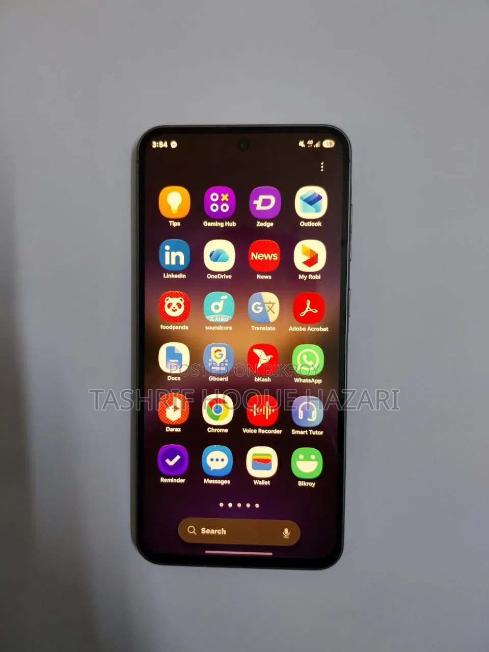 Samsung Galaxy A56 256 GB Black