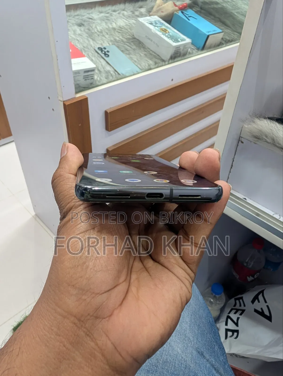 Google Pixel 8 Pro 128 GB Black