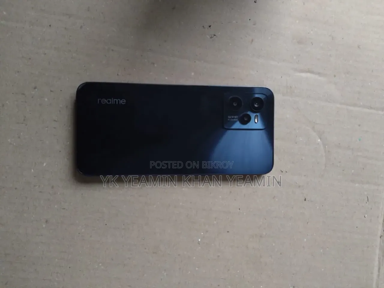 Realme C35 128 GB Black