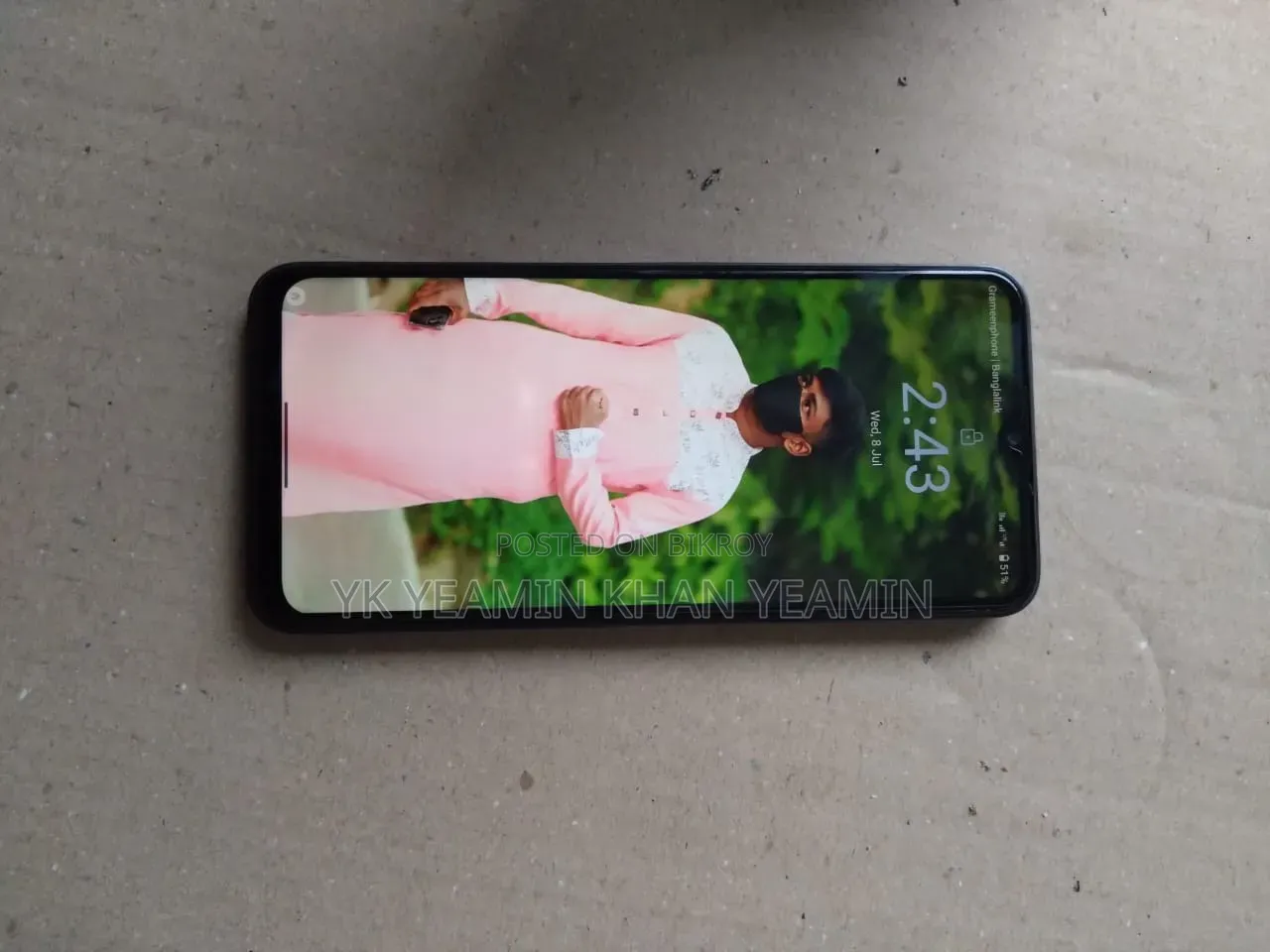 Realme C35 128 GB Black