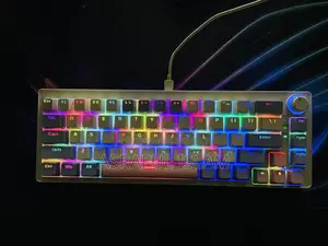 Zifriend Za68 Hot Swappable Rgb Mechanical Keyboard