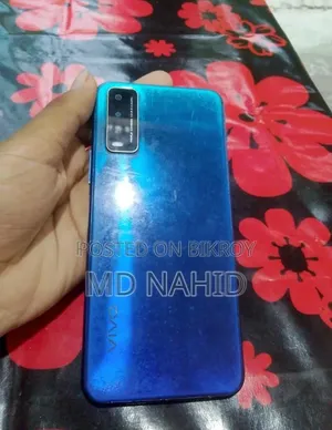 Vivo Y20 64 GB Blue