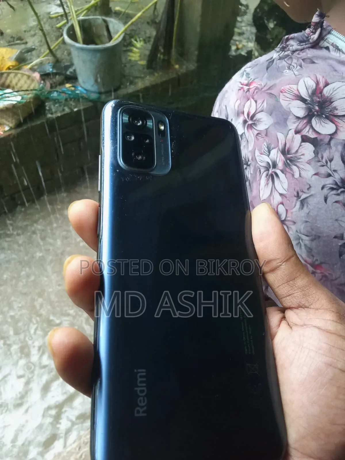 Xiaomi Redmi Note 10 64 GB Gray
