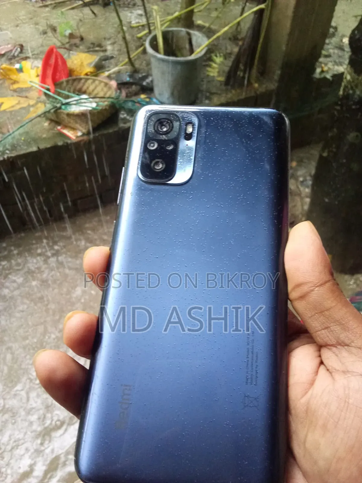 Xiaomi Redmi Note 10 64 GB Gray