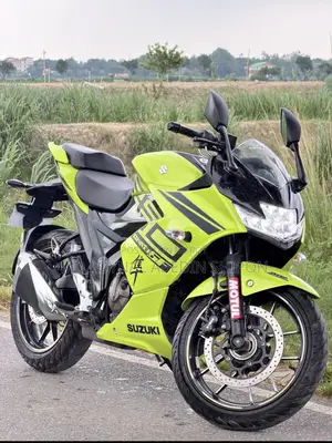 Suzuki Gixxer SF 250 2025 Green