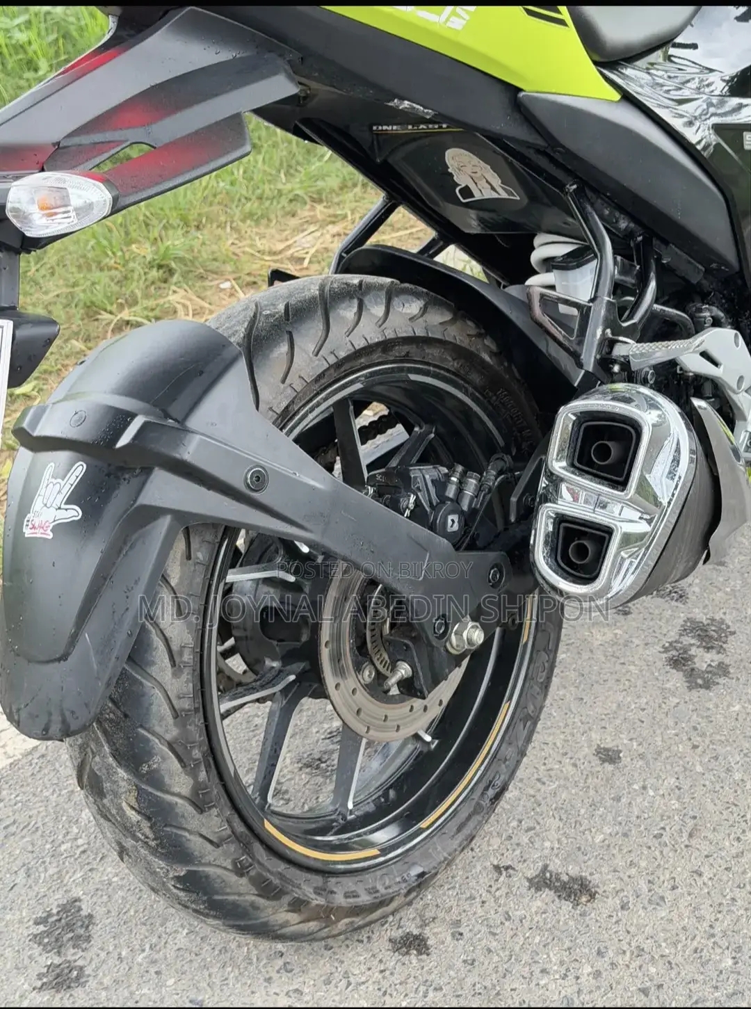 Suzuki Gixxer SF 250 2025 Green