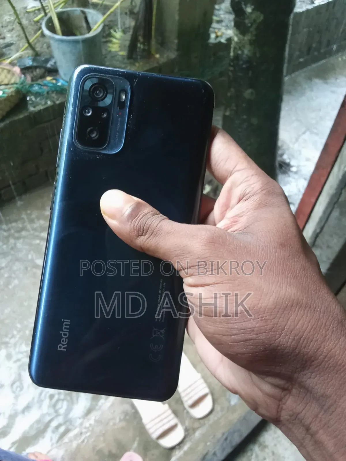 Xiaomi Redmi Note 10 64 GB Gray