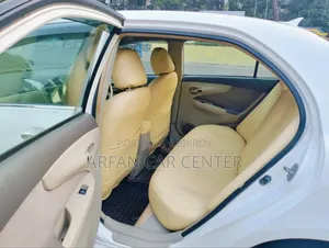 Toyota Axio 2010 White