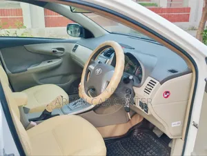 Toyota Axio 2010 White