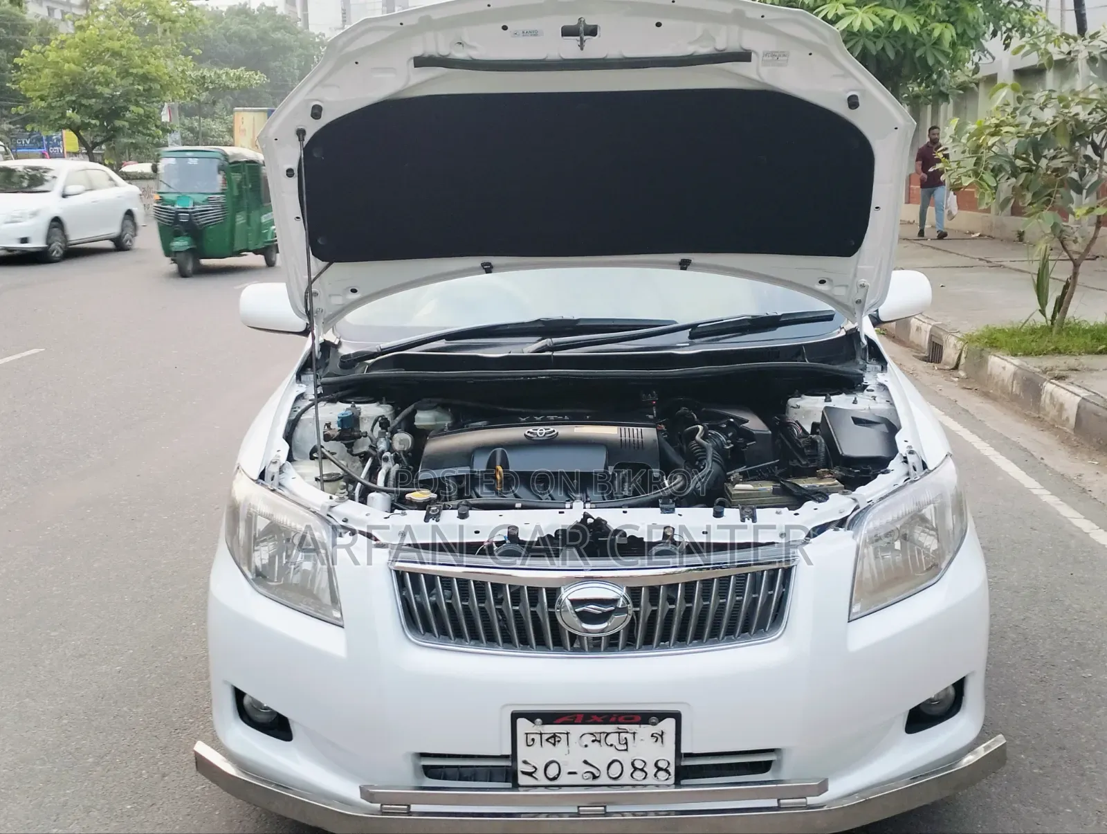 Toyota Axio 2010 White