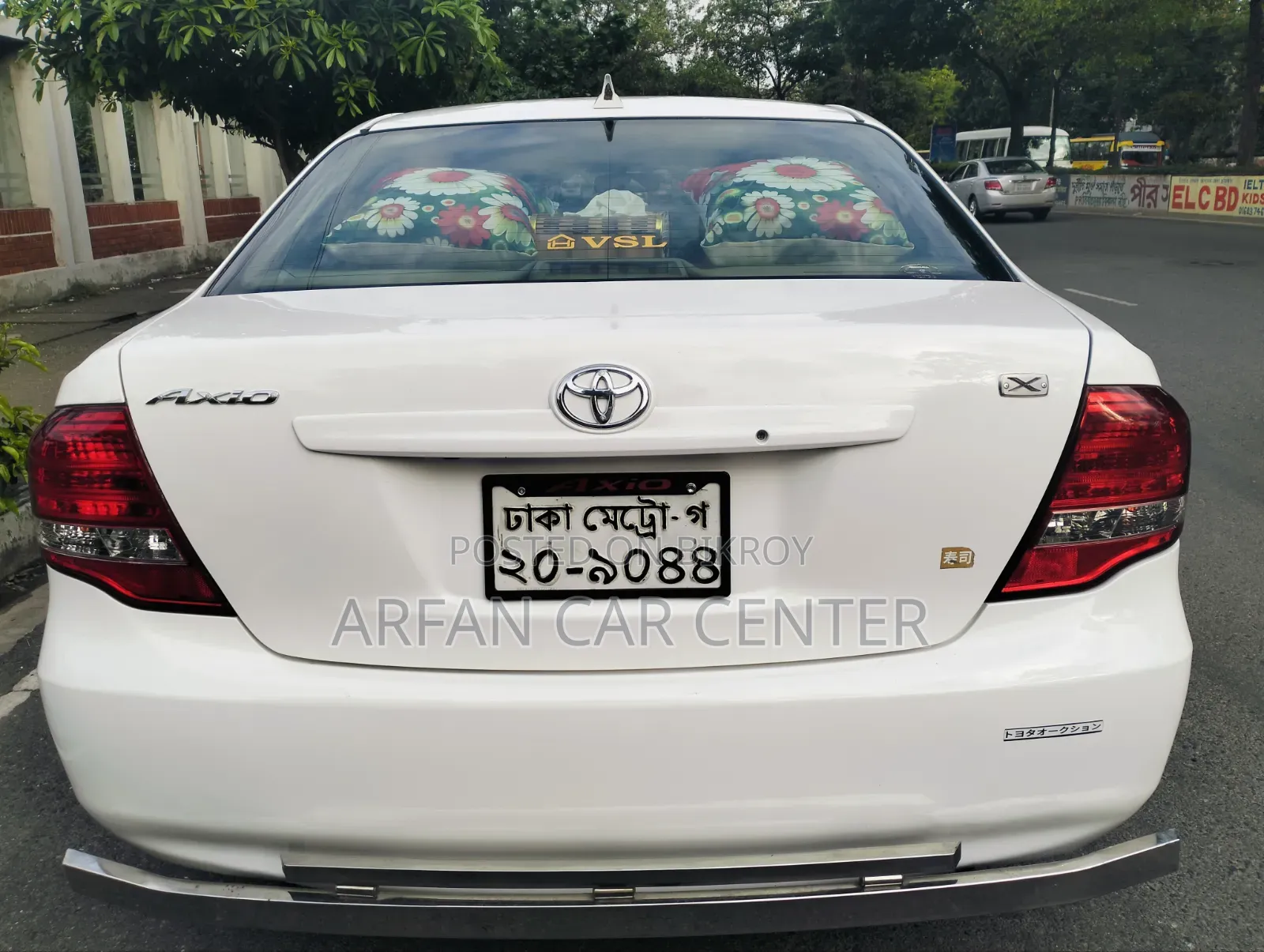 Toyota Axio 2010 White