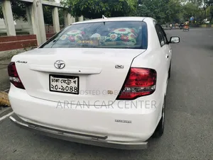 Toyota Axio 2010 White