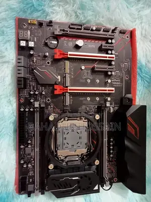 Machinist E5 Mr9a Pro X99 Motherboard (Lga2011-3) Ddr4 | Dual Nvme