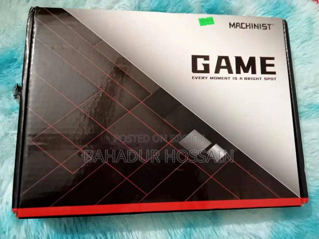 Machinist E5 Mr9a Pro X99 Motherboard (Lga2011-3) Ddr4 | Dual Nvme