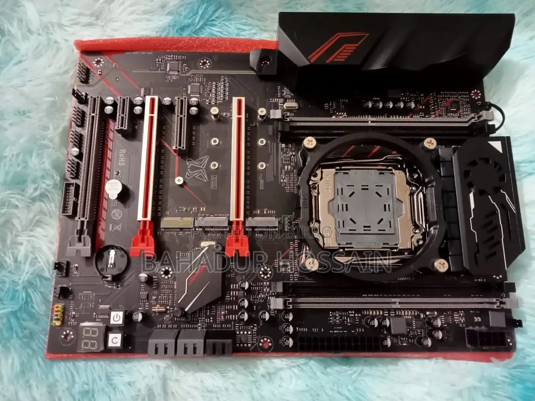 Machinist E5 Mr9a Pro X99 Motherboard (Lga2011-3) Ddr4 | Dual Nvme