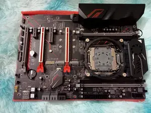 Machinist E5 Mr9a Pro X99 Motherboard (Lga2011-3) Ddr4 | Dual Nvme