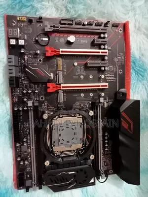 Machinist E5 Mr9a Pro X99 Motherboard (Lga2011-3) Ddr4 | Dual Nvme