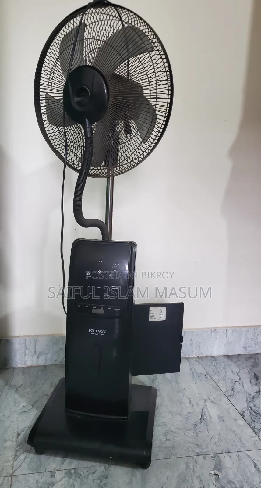 Nova Mist Fan Nv-3036