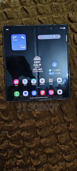 Samsung Galaxy Z Fold6 256 GB Blue