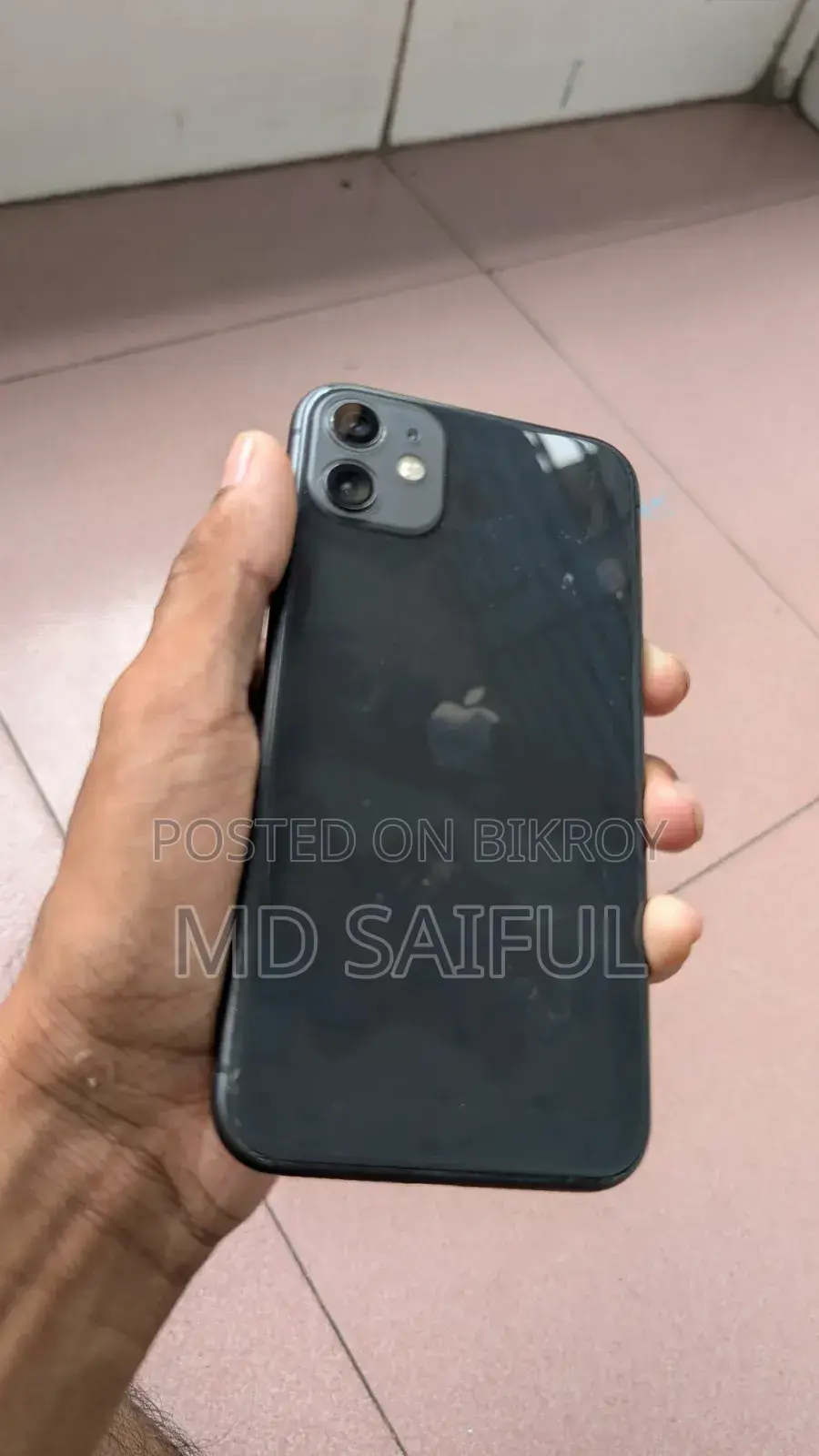 Apple iPhone 11 128 GB Black
