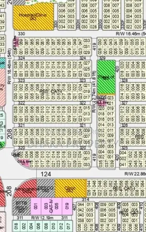 30ft Road 3 Katha South Facing Plot at Sector-28