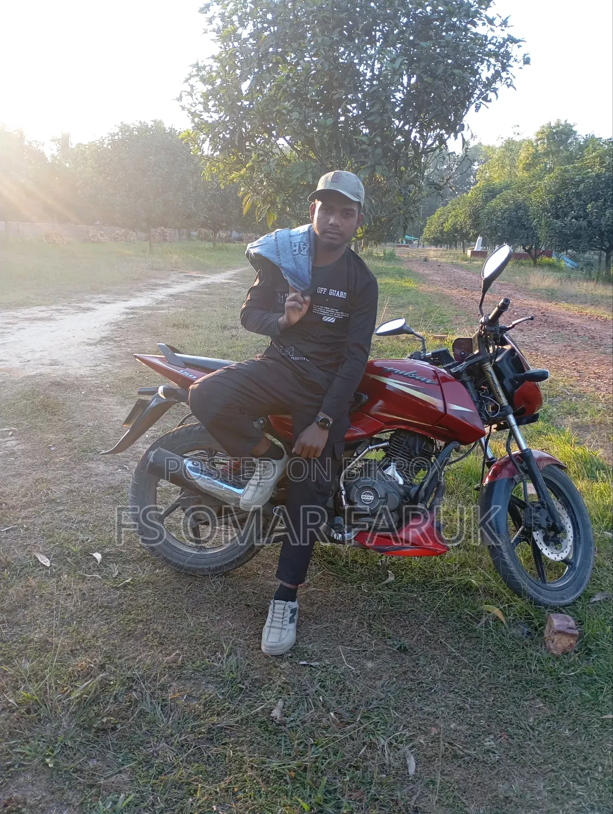 Bajaj Pulsar 150 2011 Red