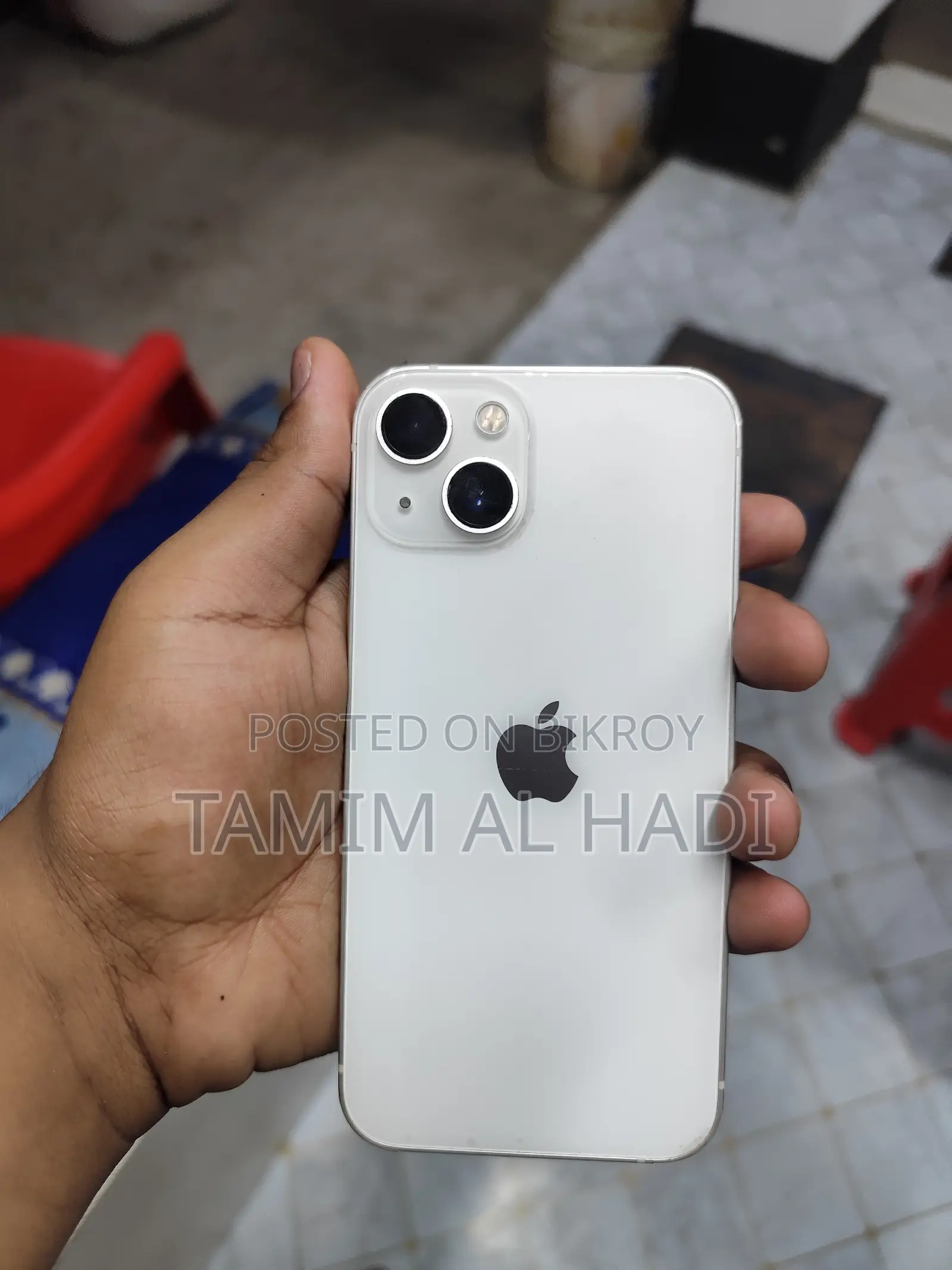 Apple iPhone 13 128 GB White